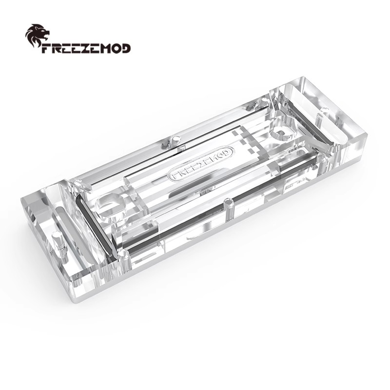 Rtx 4090 Water Block - FREEZEMOD Speicher-Wasserkühlblock, unterstützt 4 RAM-Rüstung, kompatibel