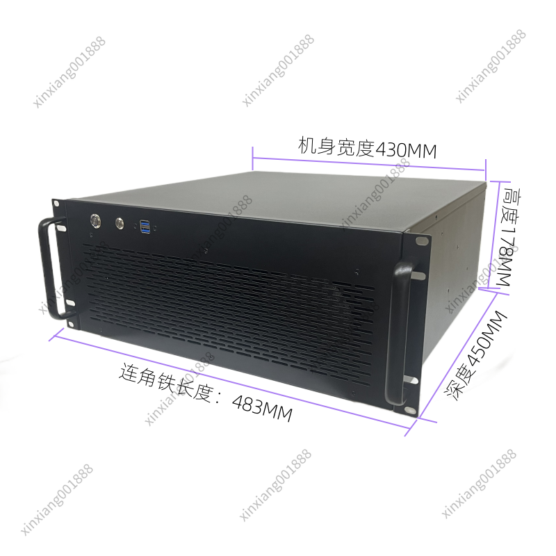 Für 4U Server-Gehäuse 3.0U ATX – Server Gpu Chassis 4U Bewertung und Preis