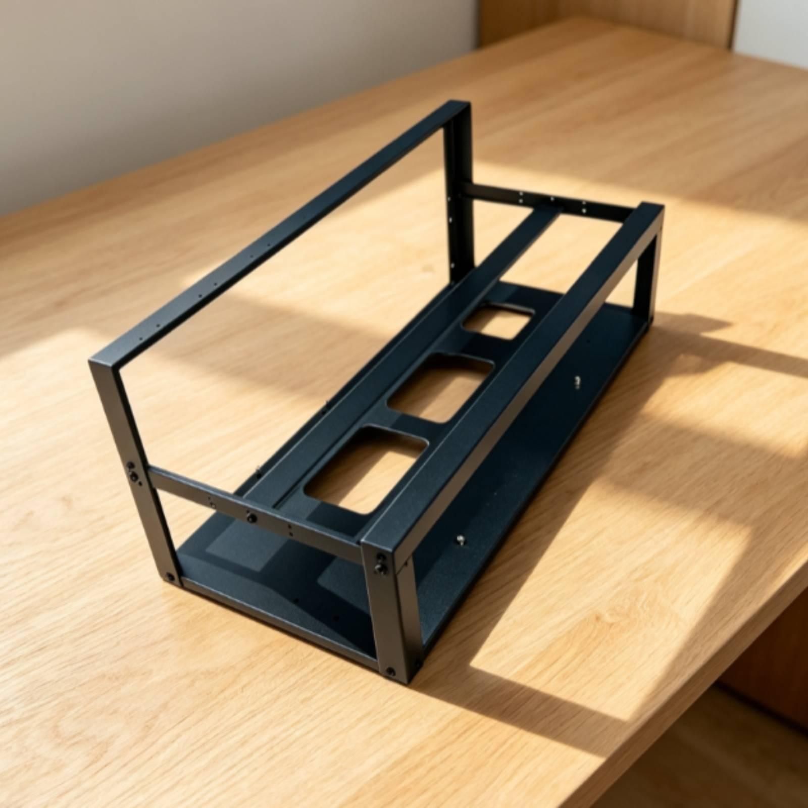 GPU-Mining-Rahmen aus kaltgewa – Gpu Mining Rig Frame 8 Gpu Bewertung und Preis