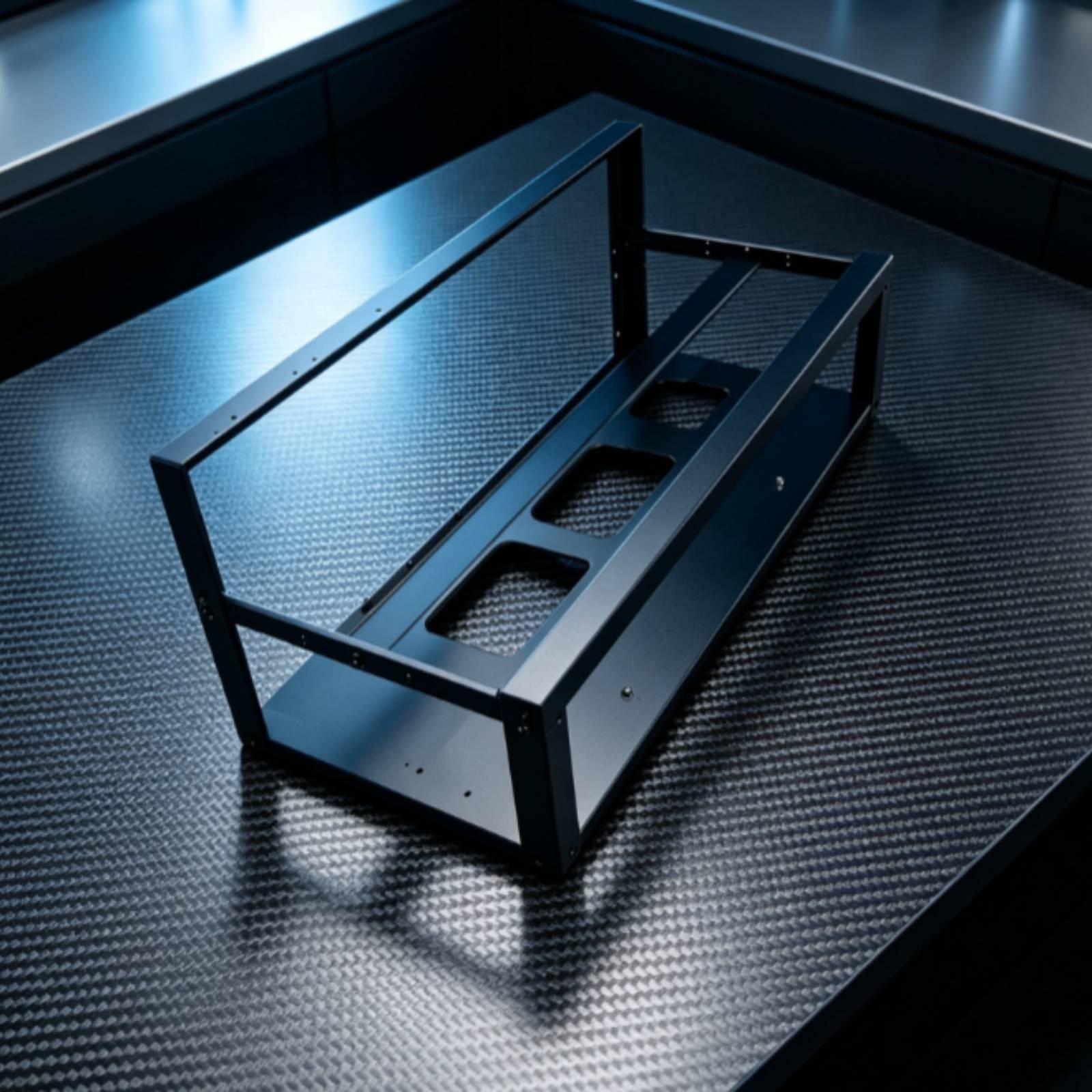 GPU-Mining-Rahmen aus kaltgewa – Gpu Mining Rig Frame 8 Gpu Bewertung und Preis