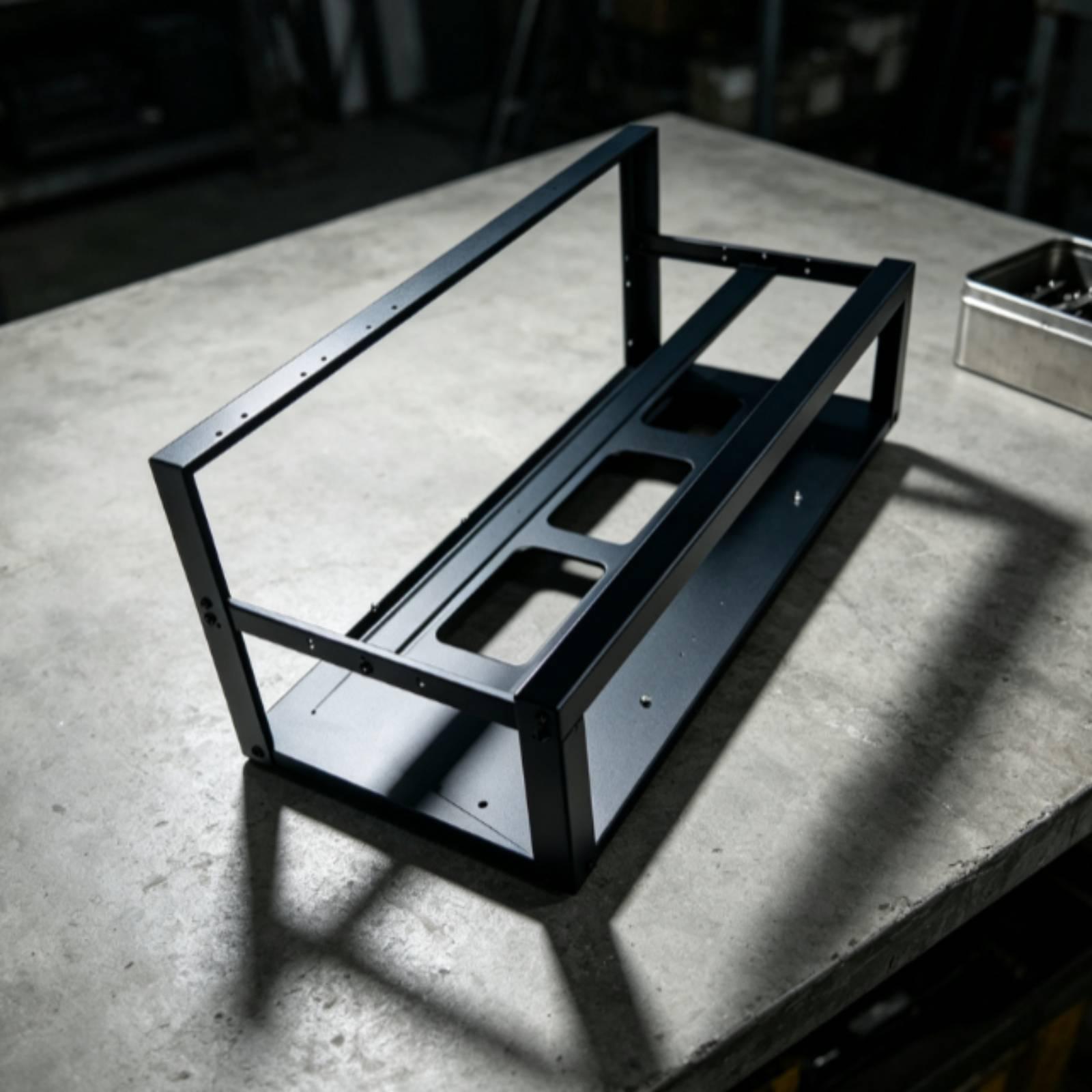 Offener GPU-Mining-Rig-Ständer – Gpu Mining Rig Frame 8 Gpu Bewertung und Preis