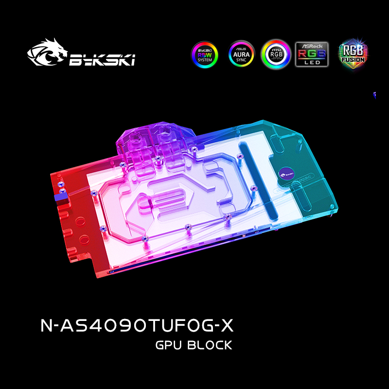 Bykski GPU-Block für ASUS TUF  – Rtx 4090 Water Block Bewertung und Preis